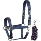 Harry's Horse Halsterset Denici Cavalli Purple Passion Satin Peacoat