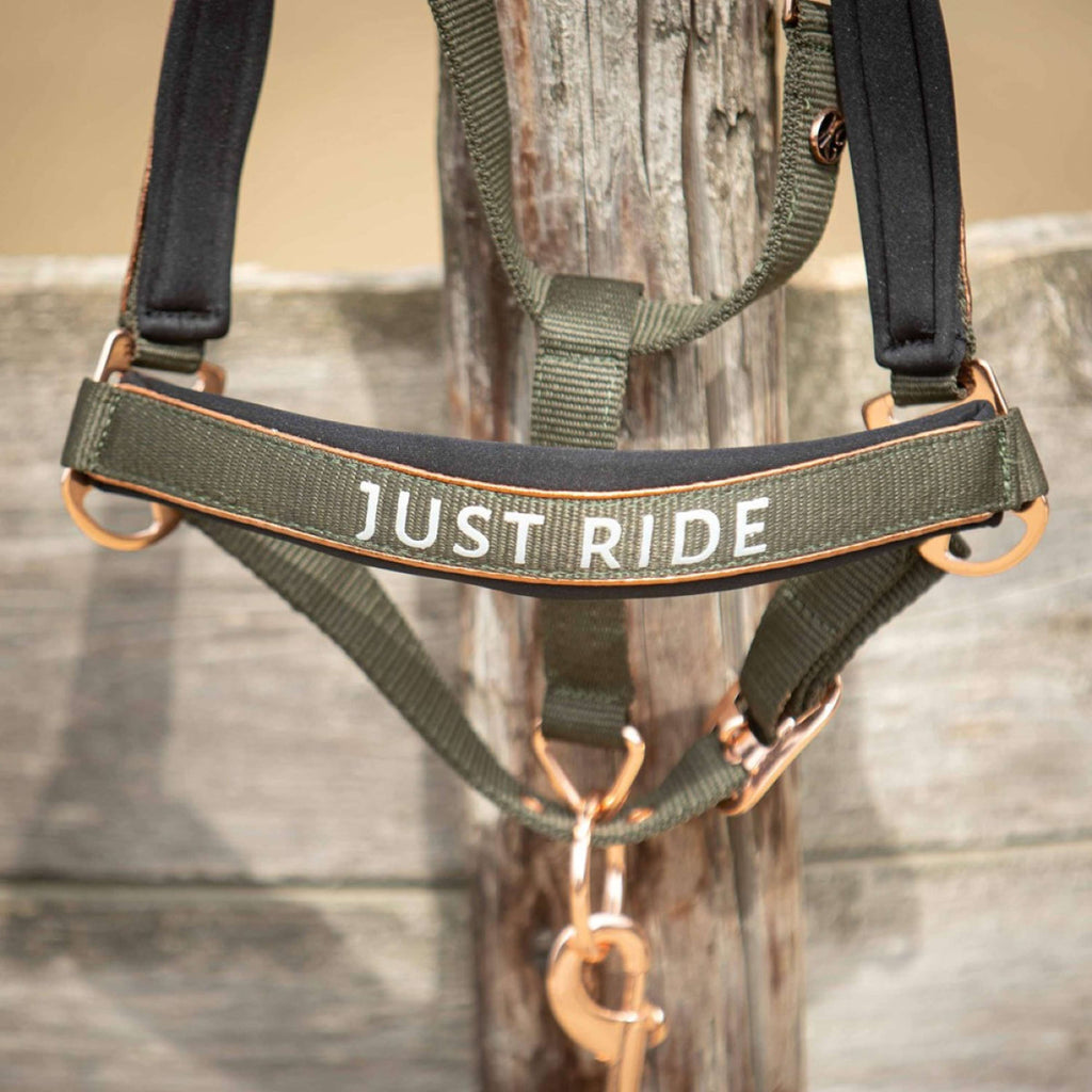 Harry's Horse Halsterset Just Ride Summer Chique Kambaba