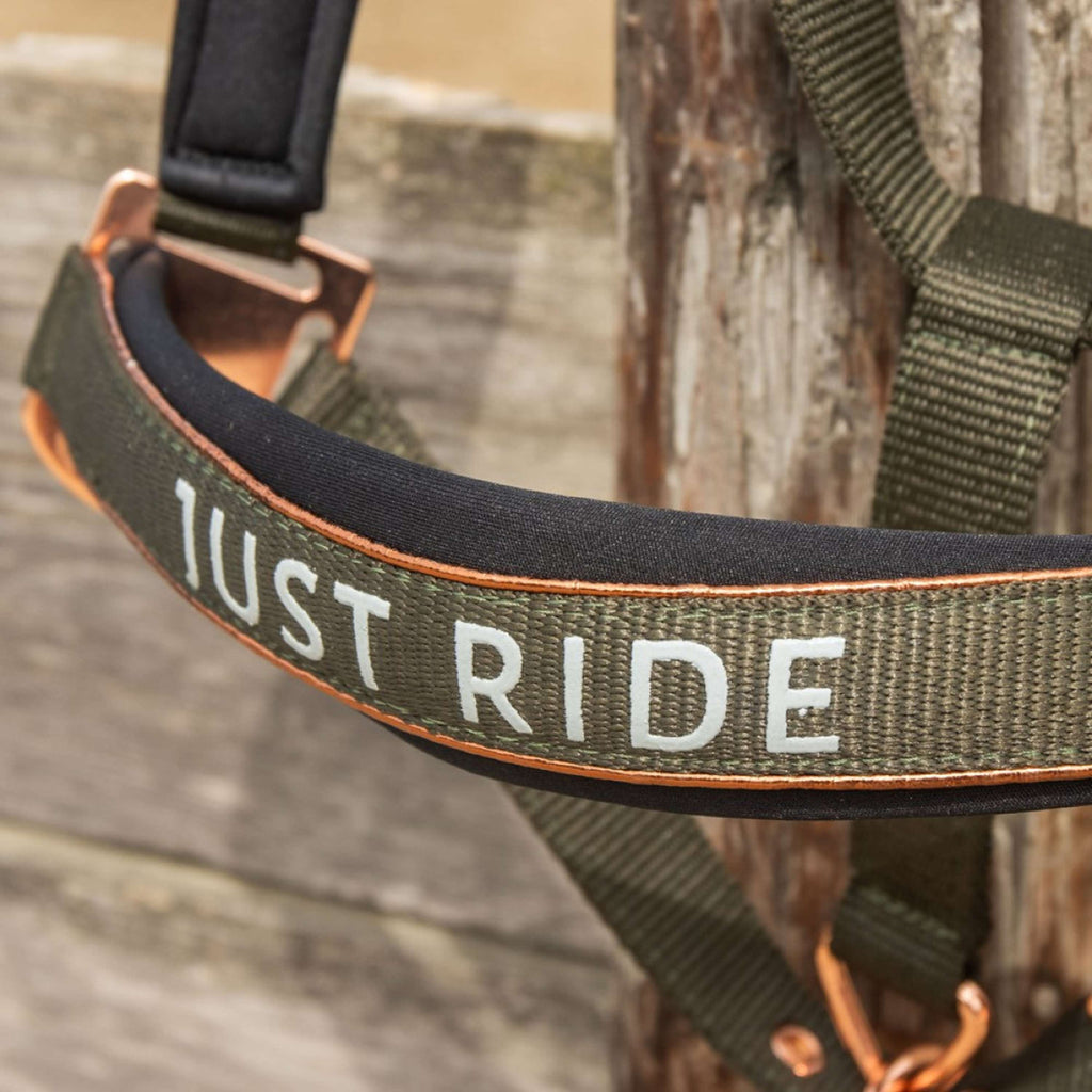 Harry's Horse Halsterset Just Ride Summer Chique Kambaba