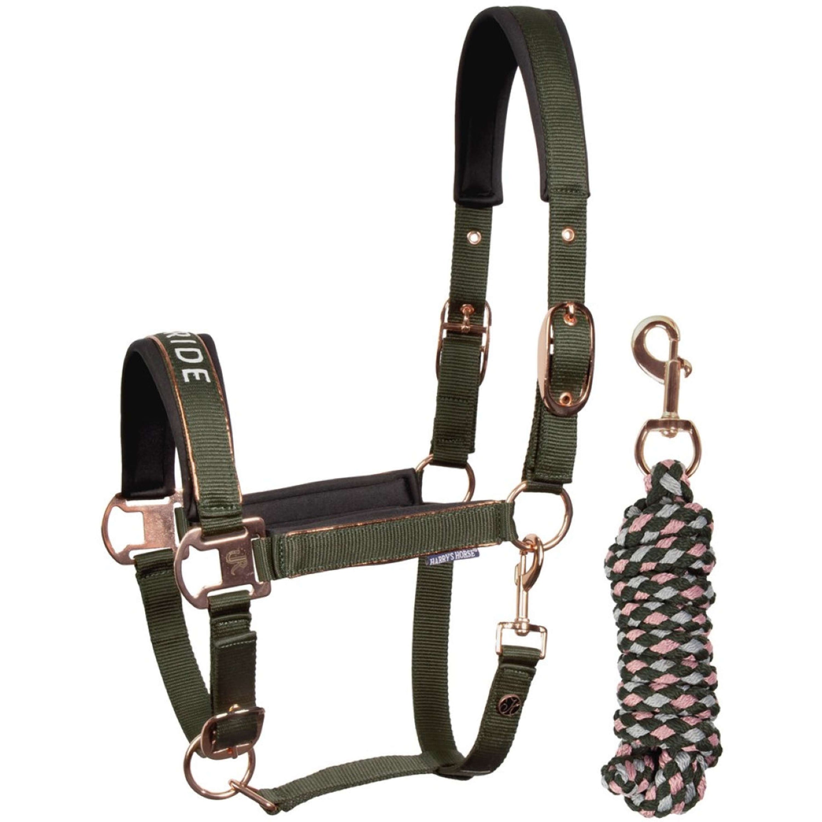 Harry's Horse Halsterset Just Ride Summer Chique Kambaba