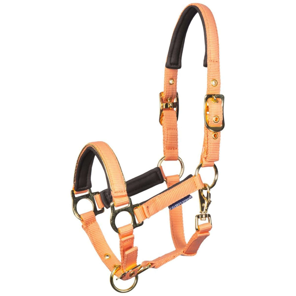 Harry's Horse Veulenhalster Metal Cadmium Orange