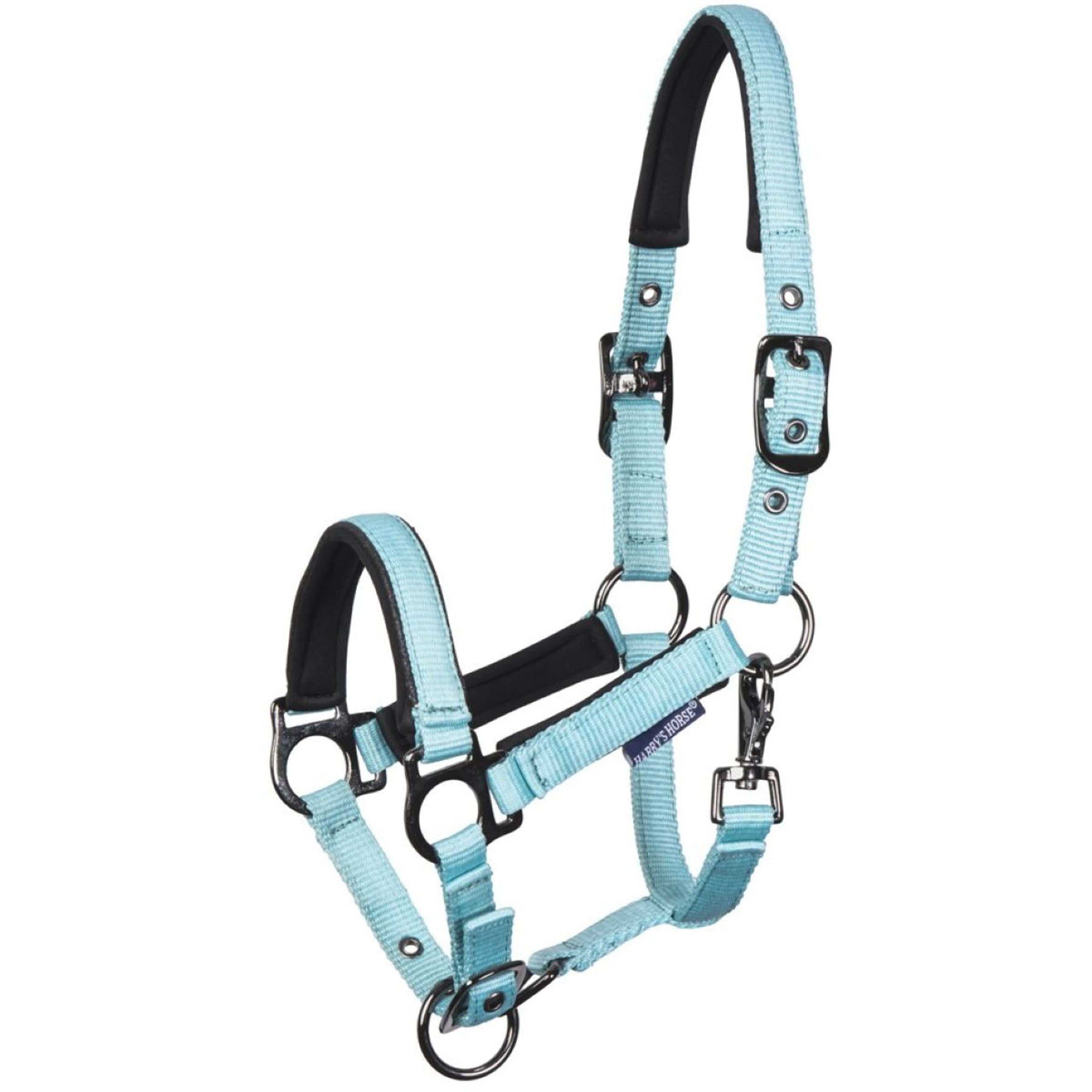 Harry's Horse Veulenhalster Metal Pastel Turquoise