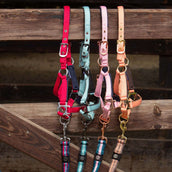 Harry's Horse Veulenhalster Metal Pink Dolphin