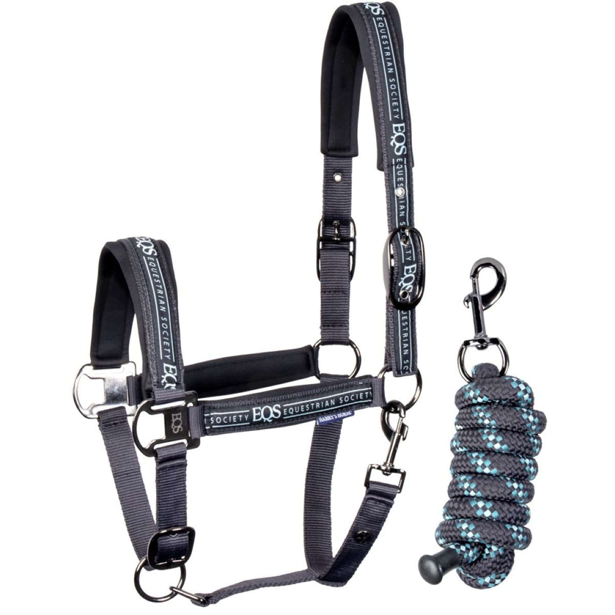 Harry's Horse Halsterset Equestrian Society Black Sand
