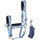 Harry's Horse Halsterset Crystal Blue Heaven