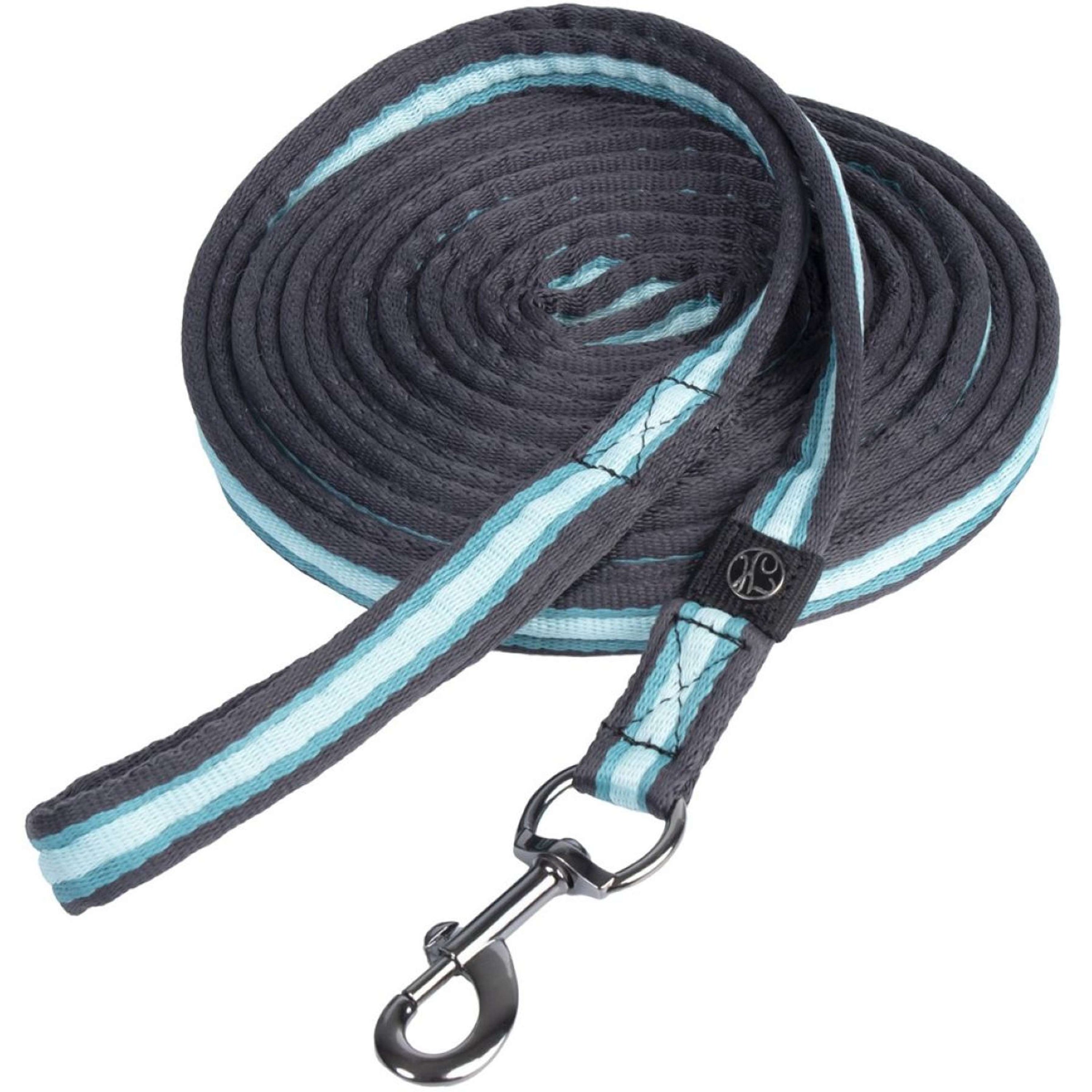 Harry's Horse Longeerlijn Soft Black Sand