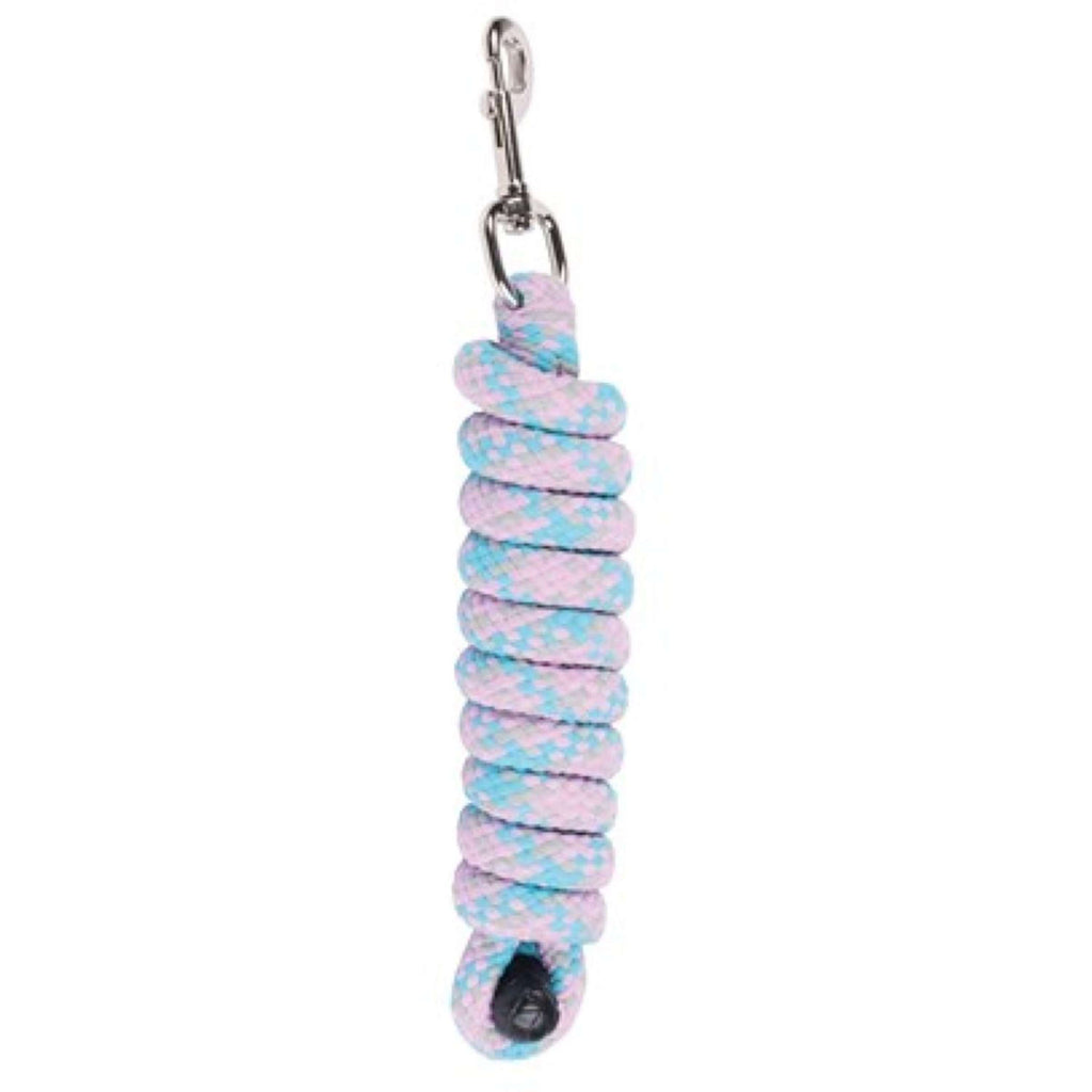 Harry's Horse Halstertouw Mounty Lila/Turquoise/Grijs