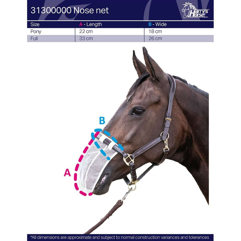Harry's Horse Neusnetje Wit