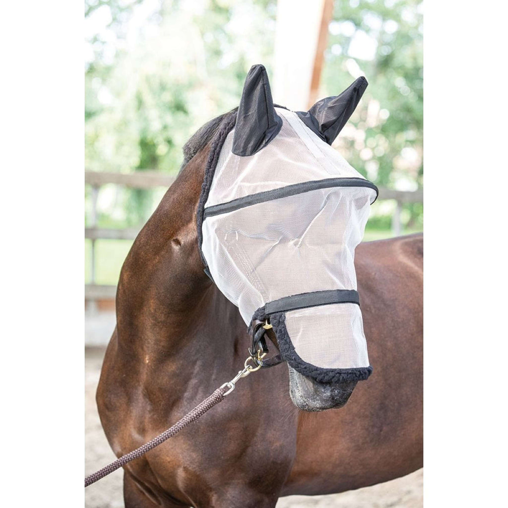 Harry's Horse Vliegenmasker B-free Grijs/Zwart