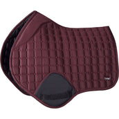 Harry's Horse Zadeldekje Oxer Springen Bordeaux