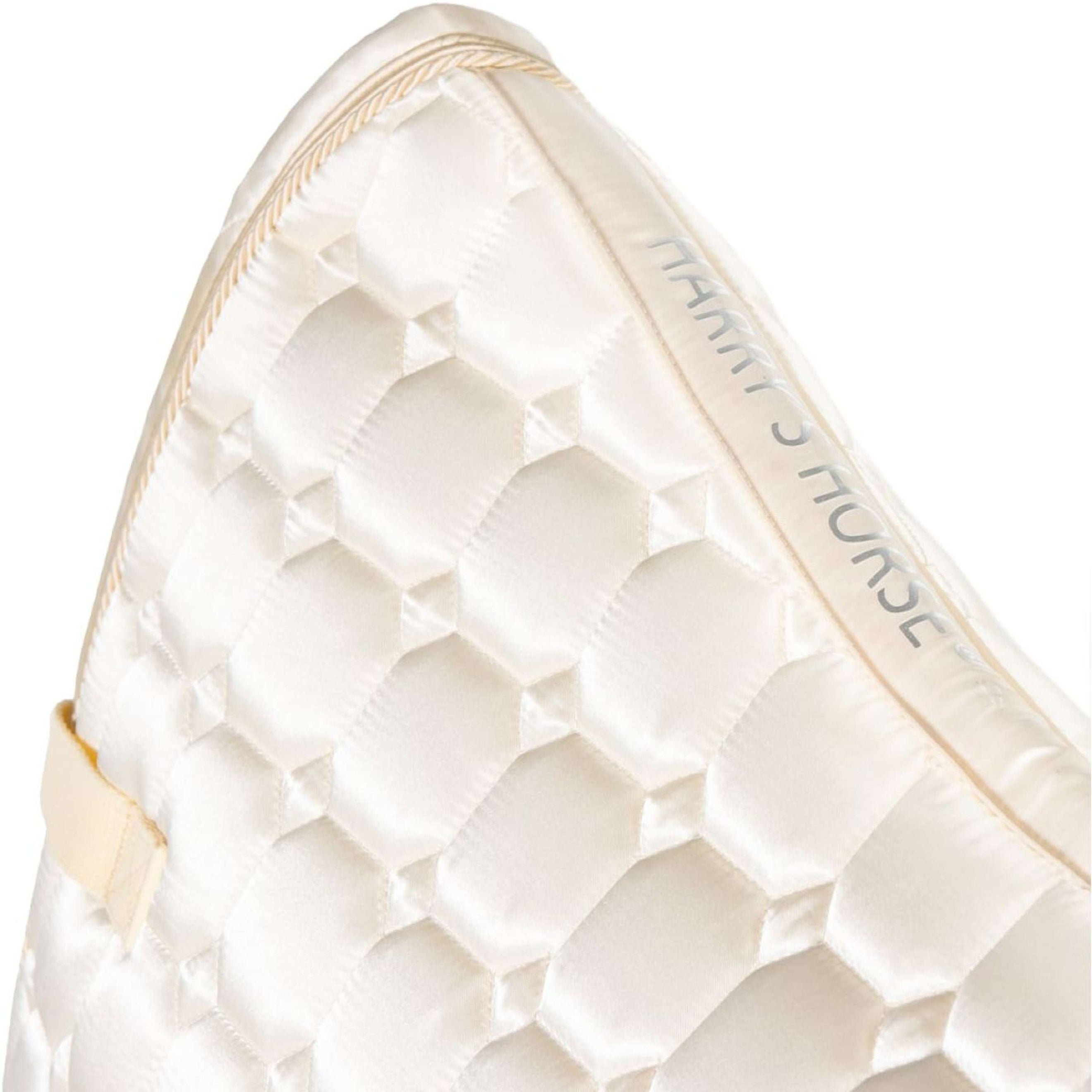 Harry's Horse Zadeldekje EQS Ivory Dressuur Cream Harry's Horse Zadeldekje EQS Ivory Dressuur Cream