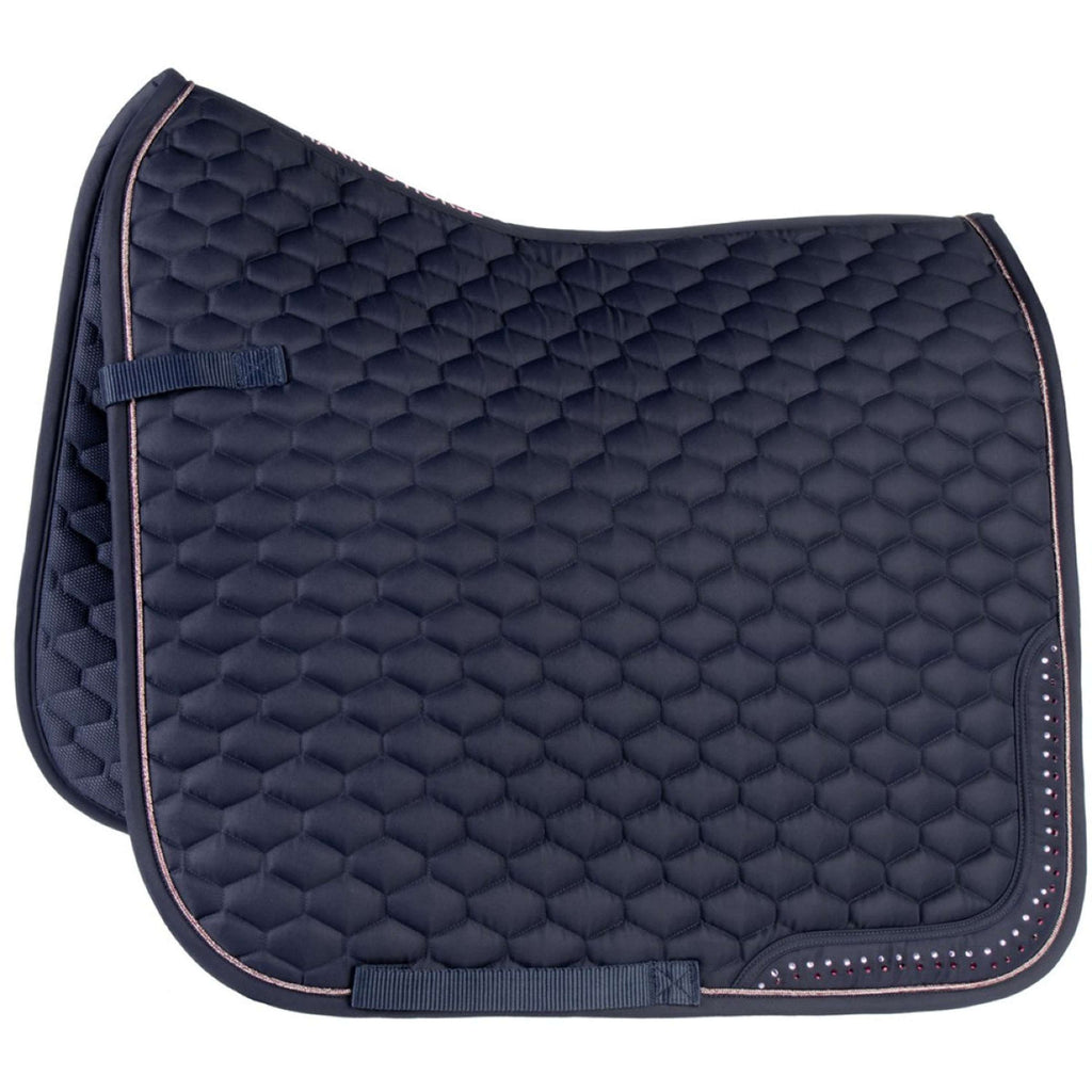 Harry's Horse Zadeldekje Denici Cavalli Purple Passion Veelzijdigheid Peacoat