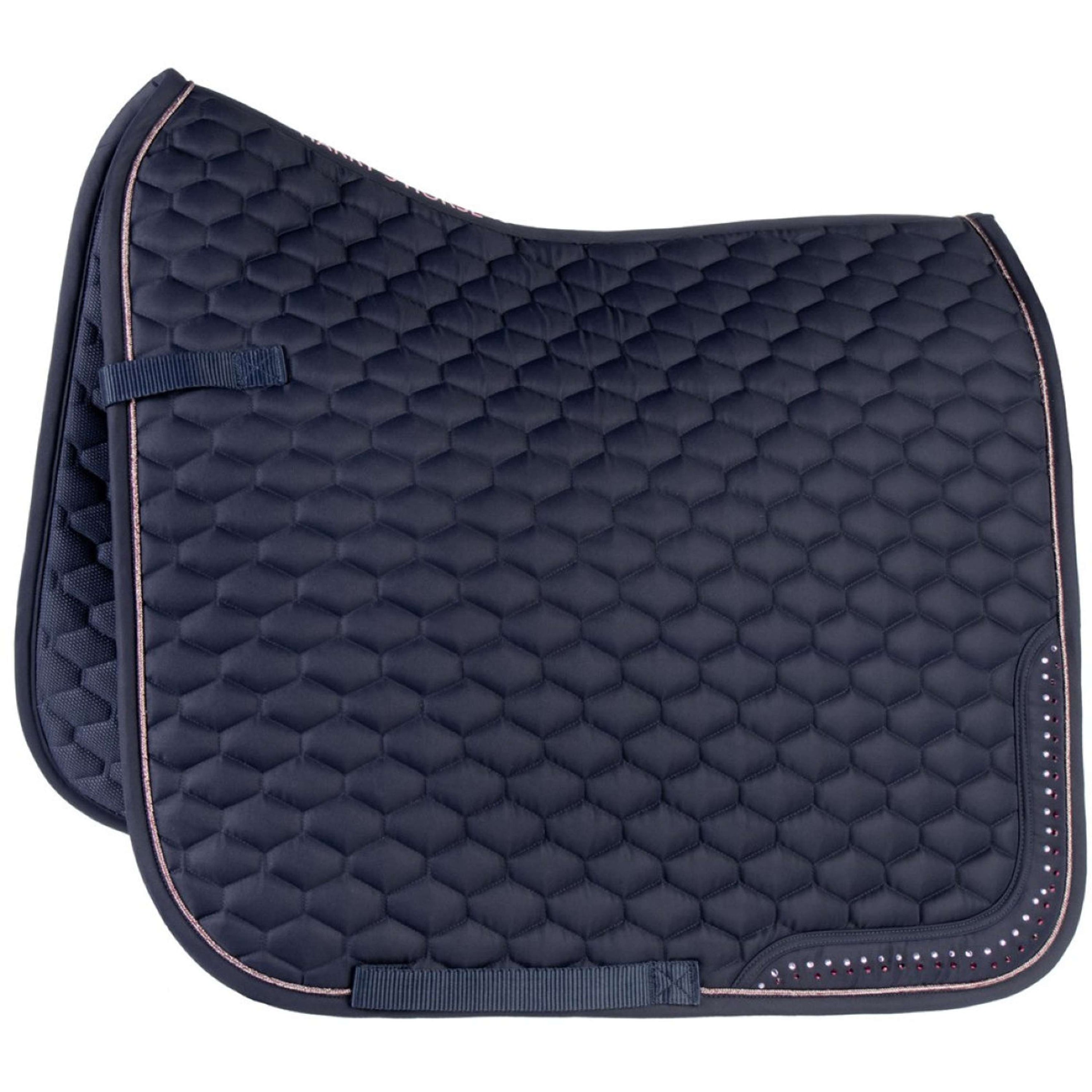 Harry's Horse Zadeldekje Denici Cavalli Purple Passion Veelzijdigheid Peacoat