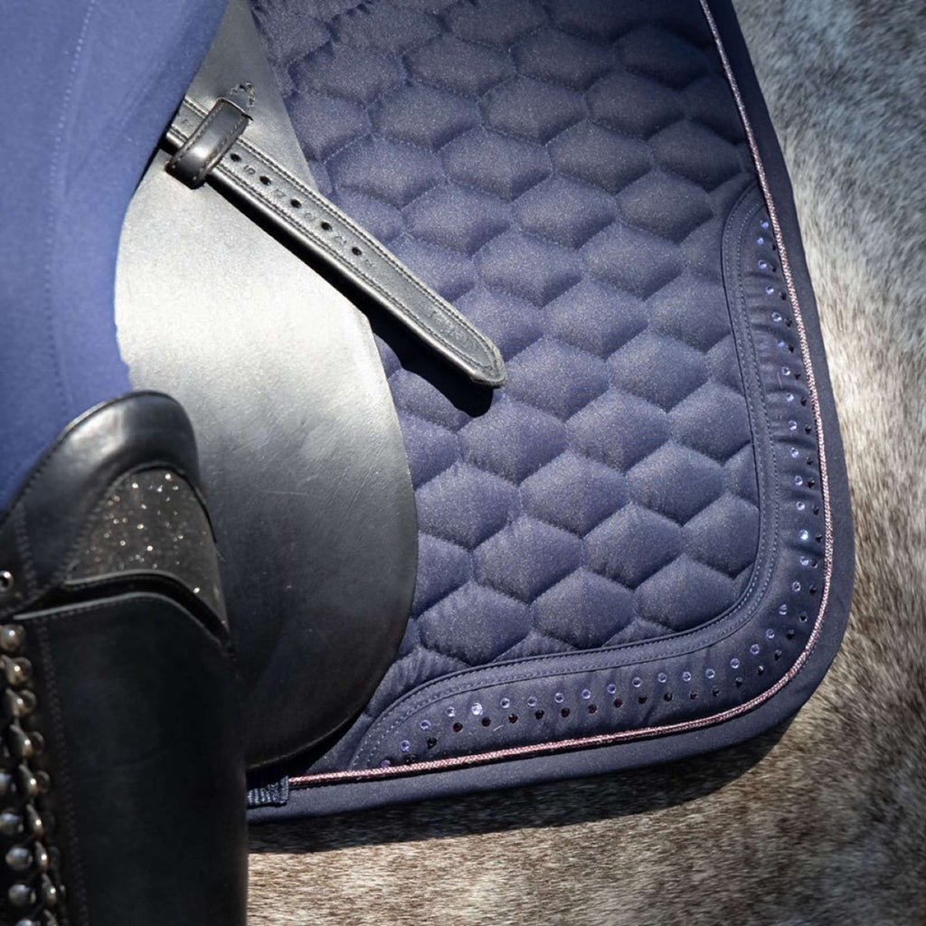Harry's Horse Zadeldekje Denici Cavalli Purple Passion Veelzijdigheid Peacoat