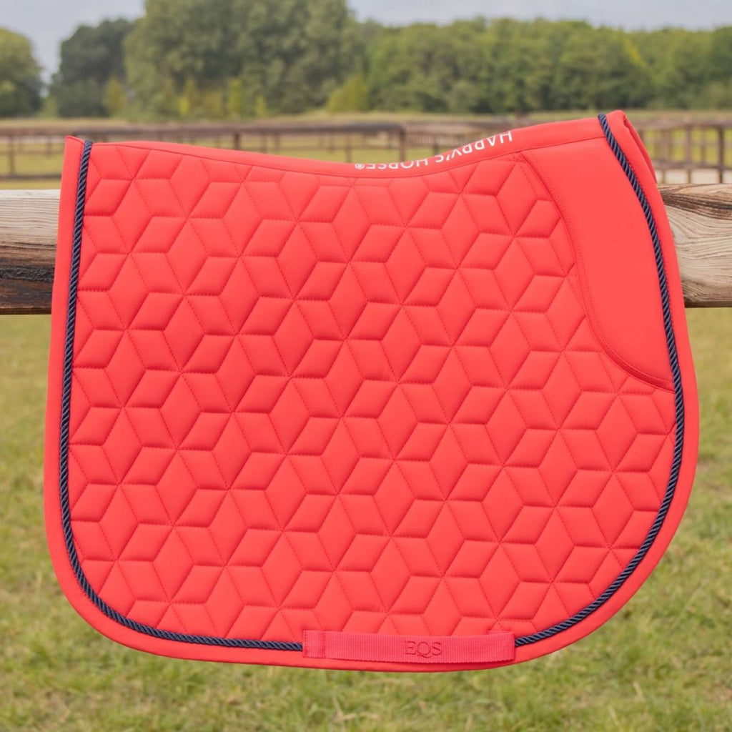 Harry's Horse Zadeldekje Sporty Veelzijdigheid Barberry