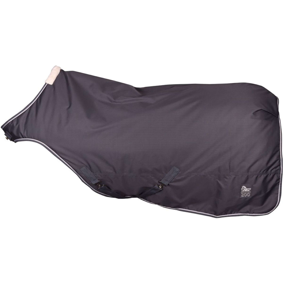 Harry's Horse Stapmolendeken Waterproof 200g Ebony