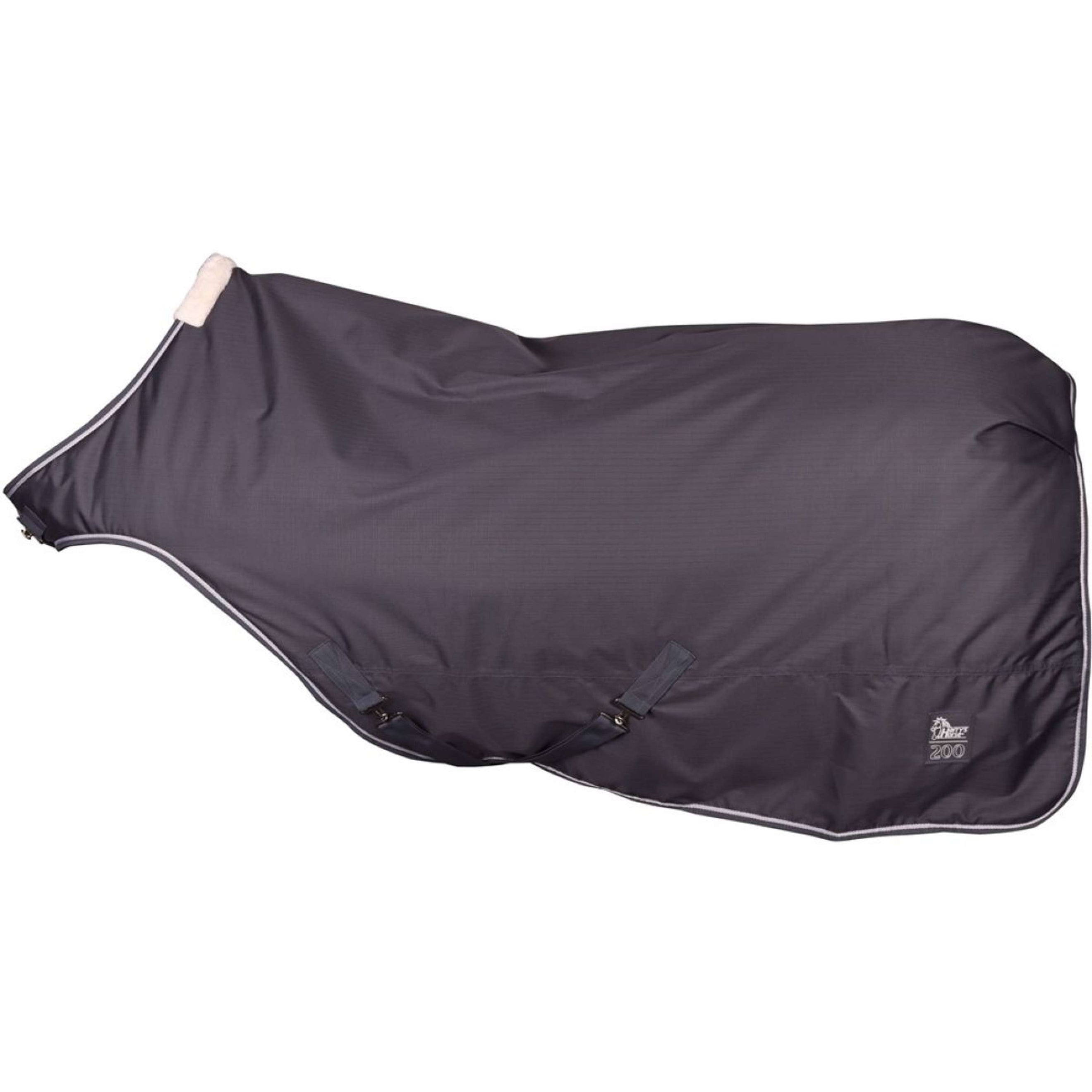 Harry's Horse Stapmolendeken Waterproof 200g Ebony