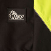 Harry's Horse Stapmolendeken Reflective Waterproof Neon Geel