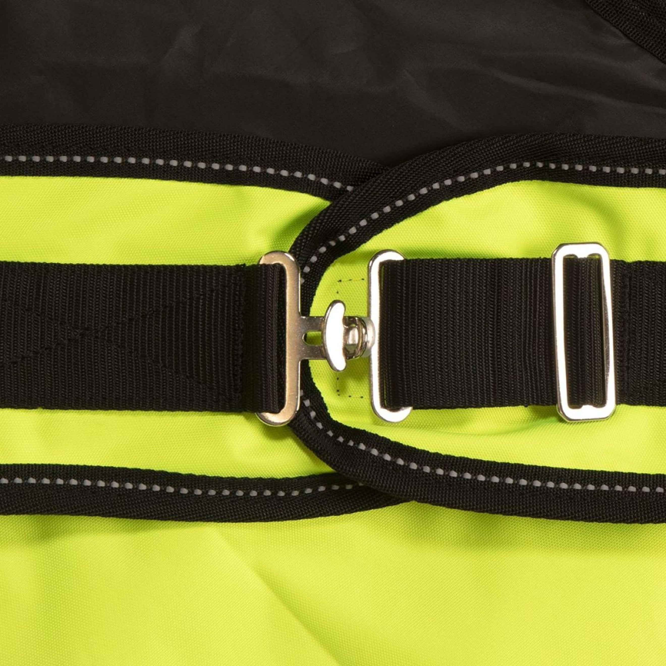 Harry's Horse Stapmolendeken Reflective Waterproof Neon Geel Harry's Horse Stapmolendeken Reflective Waterproof Neon Geel