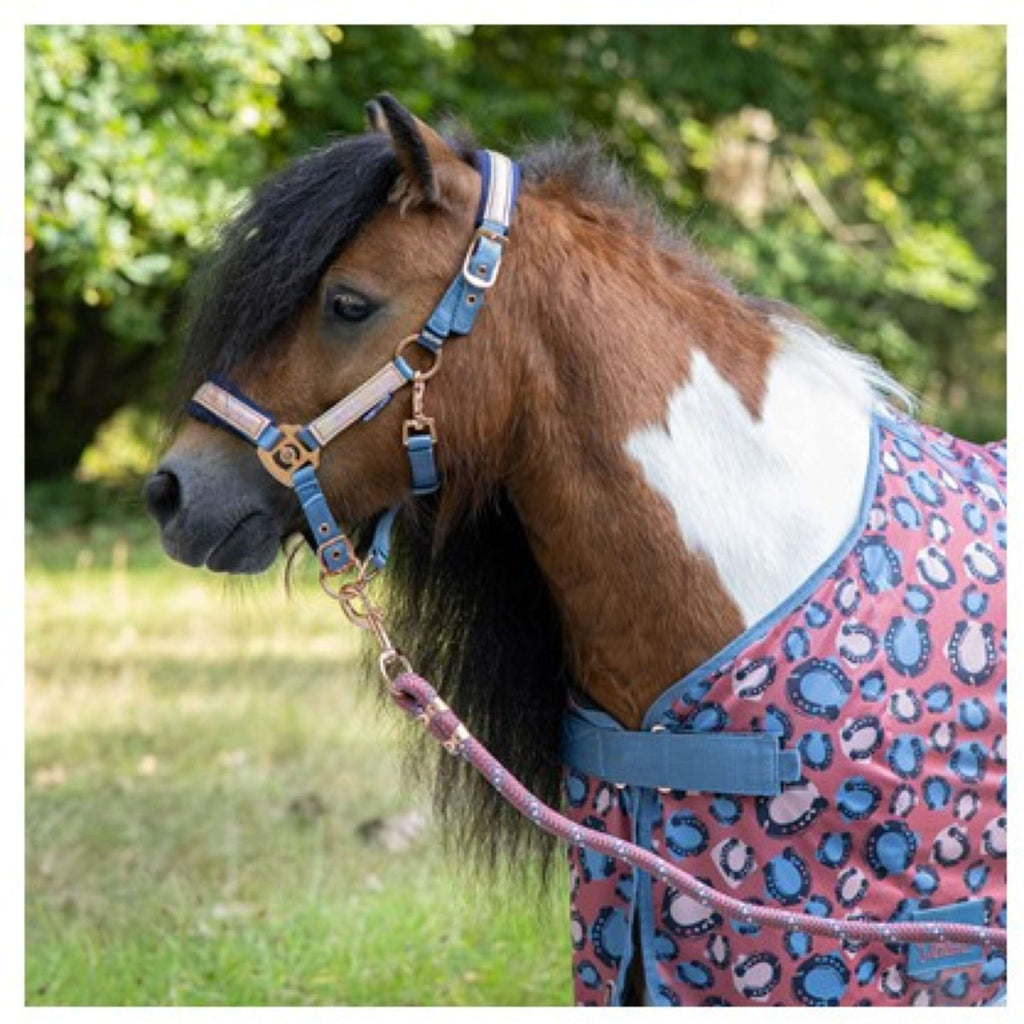 Harry's Horse Vliegendeken Diva Mauvewood Mesh-Pro Mauvewood