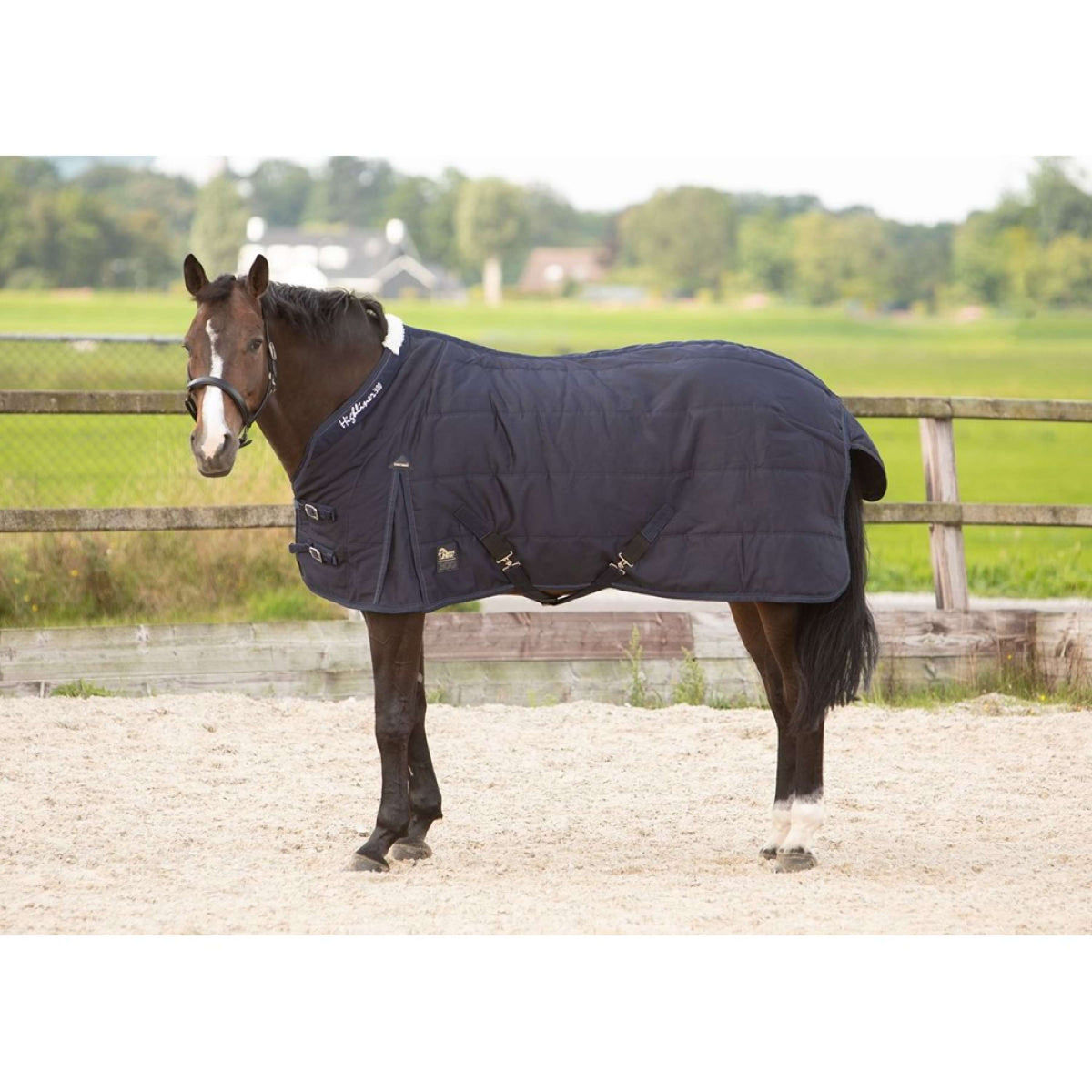 Harry's Horse Staldeken Highliner 300g Navy