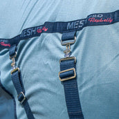 Harry's Horse Vliegendeken Mesh-Pro Belly Blue Heaven