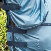 Harry's Horse Vliegendeken Mesh-Pro Belly Blue Heaven