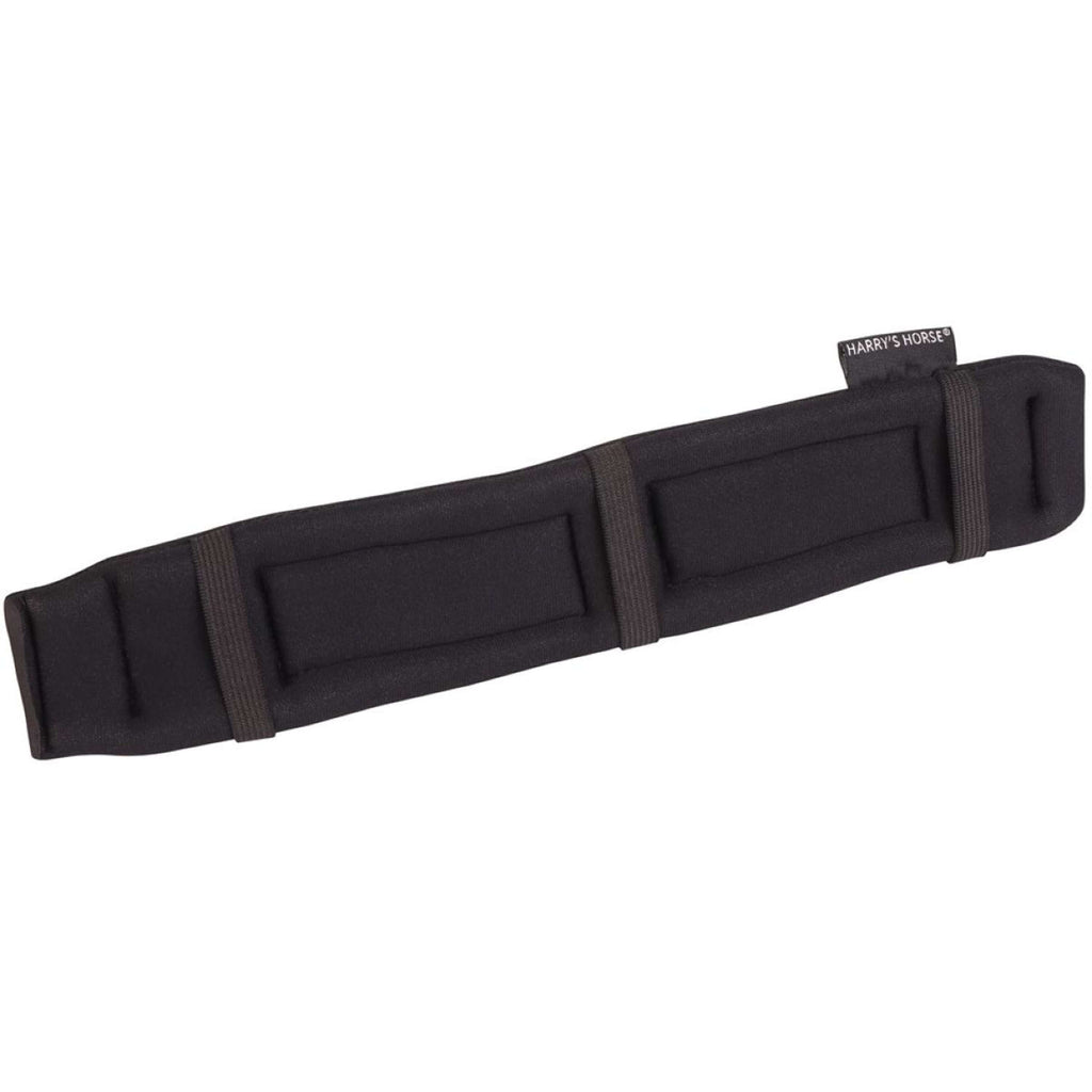 Harry's Horse Kopstukbeschermer Neoprene Zwart