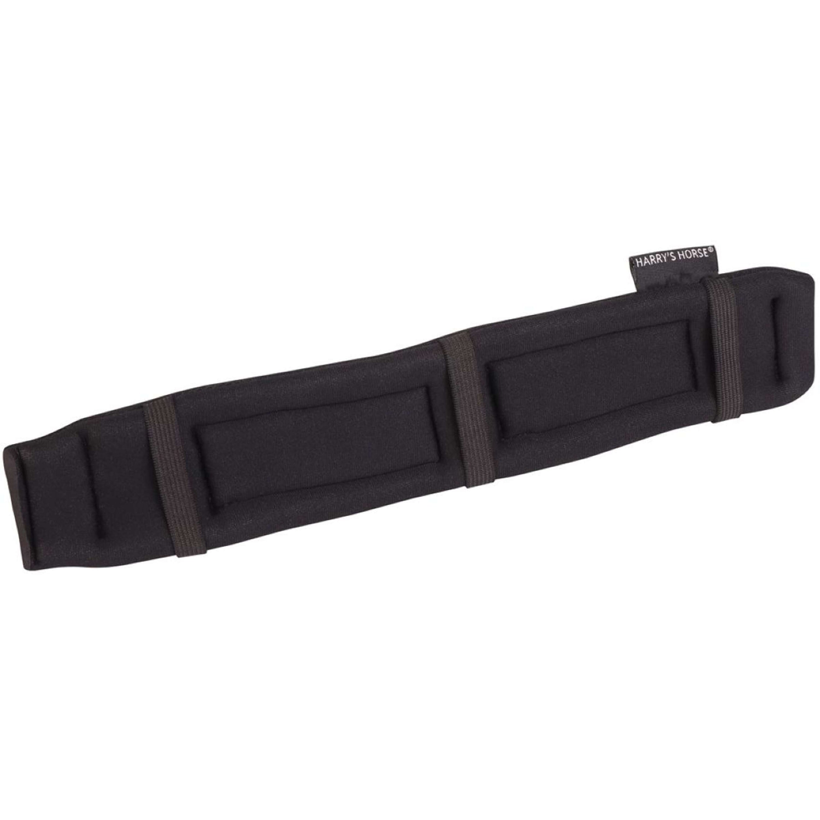 Harry's Horse Kopstukbeschermer Neoprene Zwart