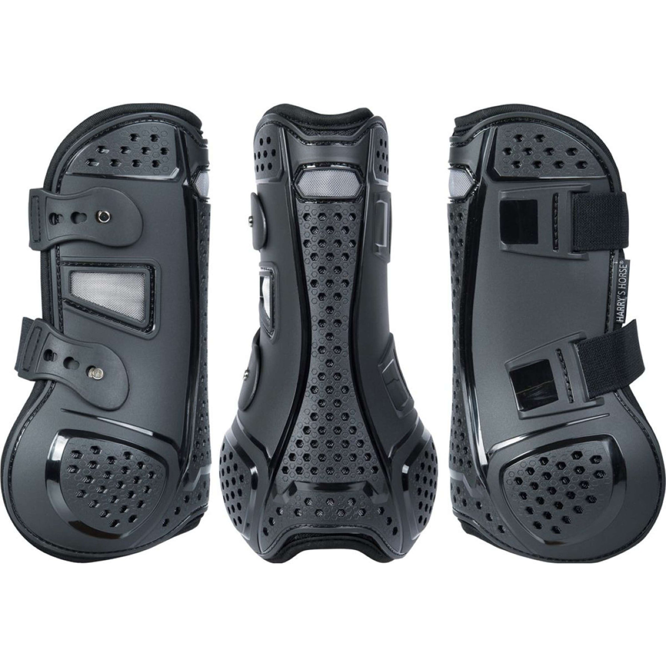 Harry's Horse Beenbeschermers Breath Zwart Harry's Horse Beenbeschermers Breath Zwart