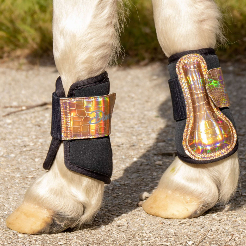 Harry's Horse Dressage Boots Diva Mauvewood Mauvewood