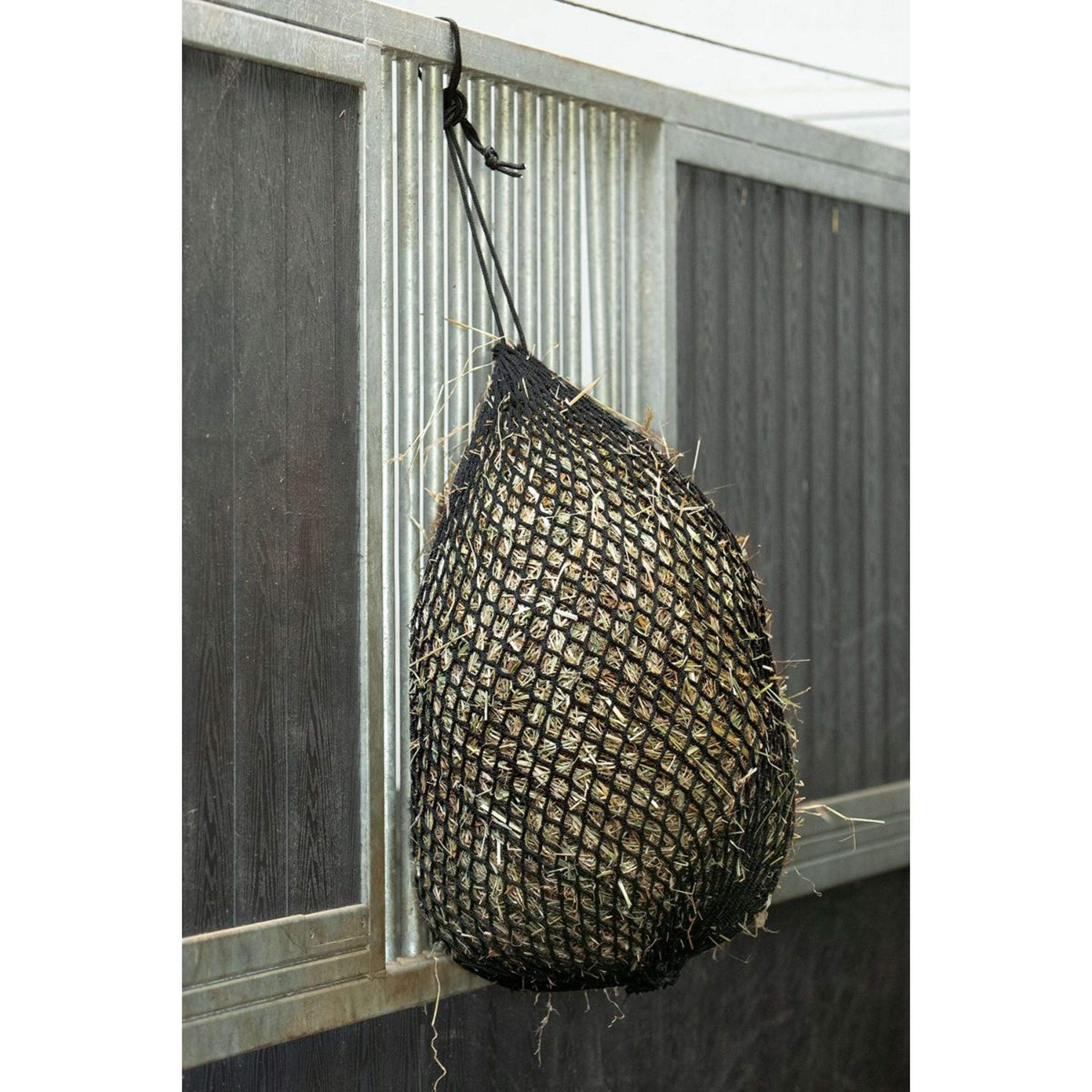 Harry's Horse Hooinet Knotless Zwart