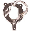 Harry's Horse Hoofdstelhanger Metallic Zilver