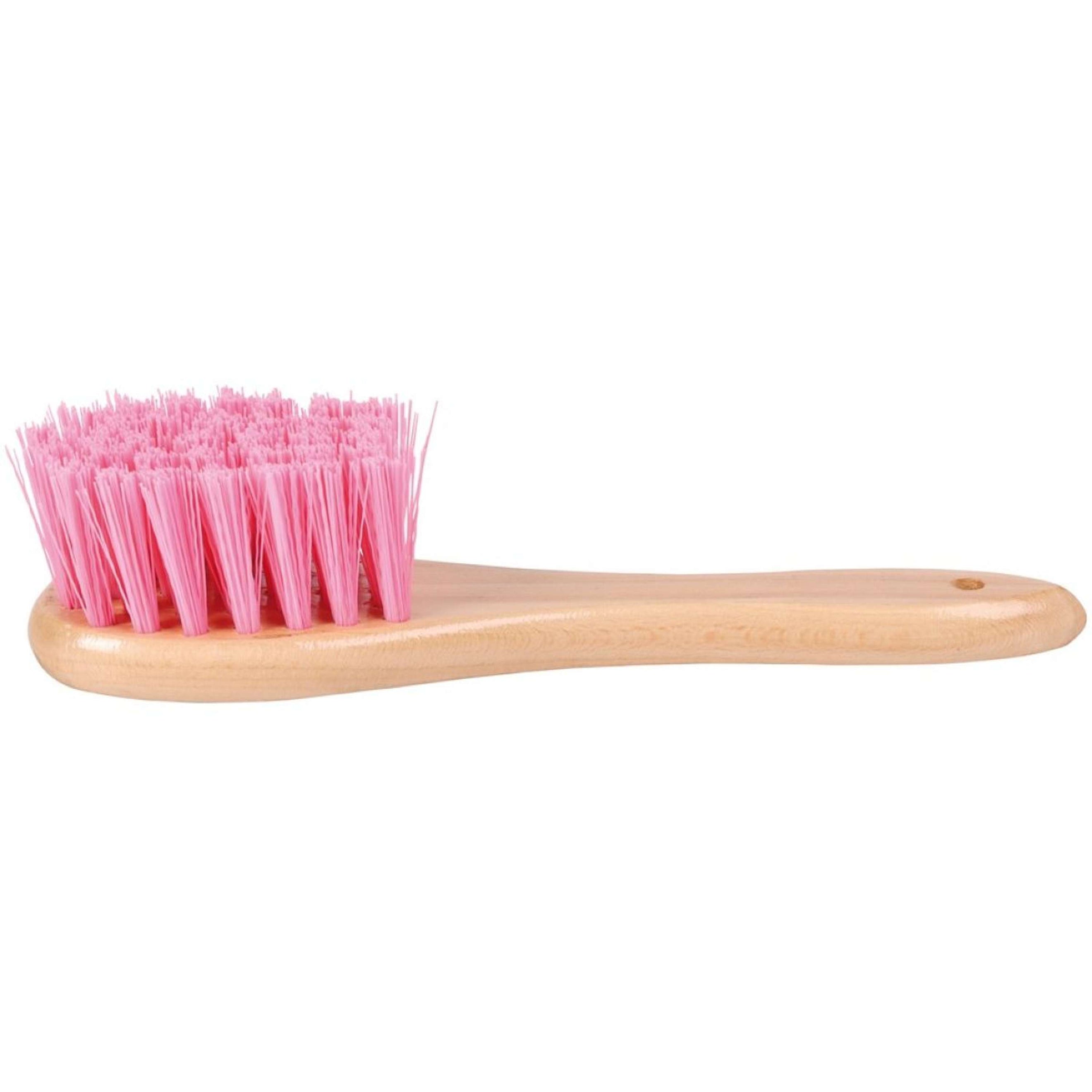 Harry's Horse Borstel Houten Handvat Roze Harry's Horse Borstel Houten Handvat Roze