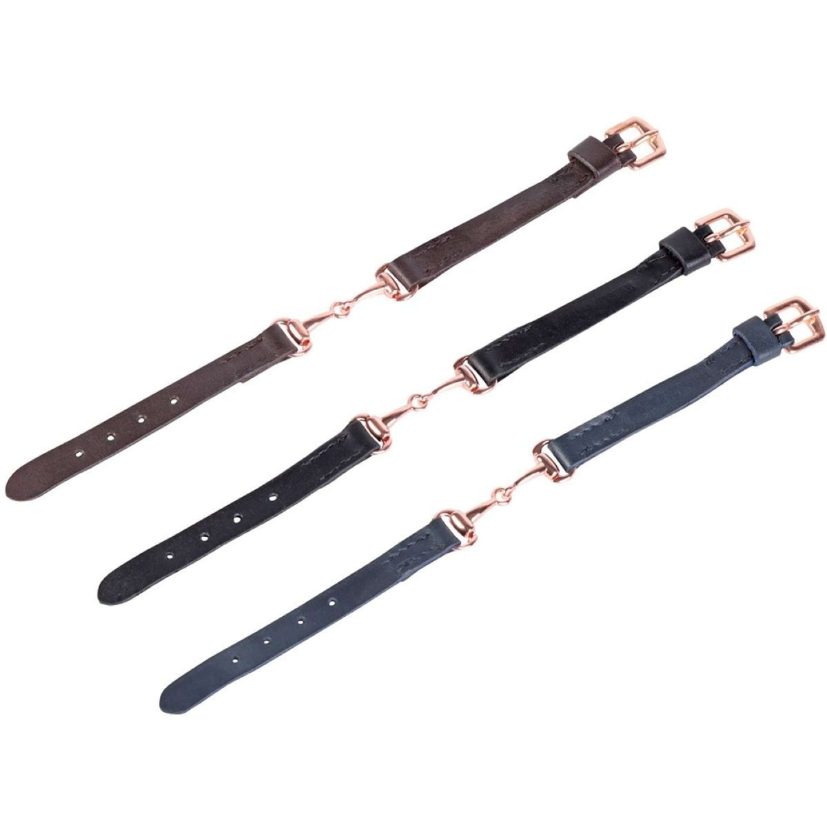 Harry's Horse Armband Bit Navy/Rosegold