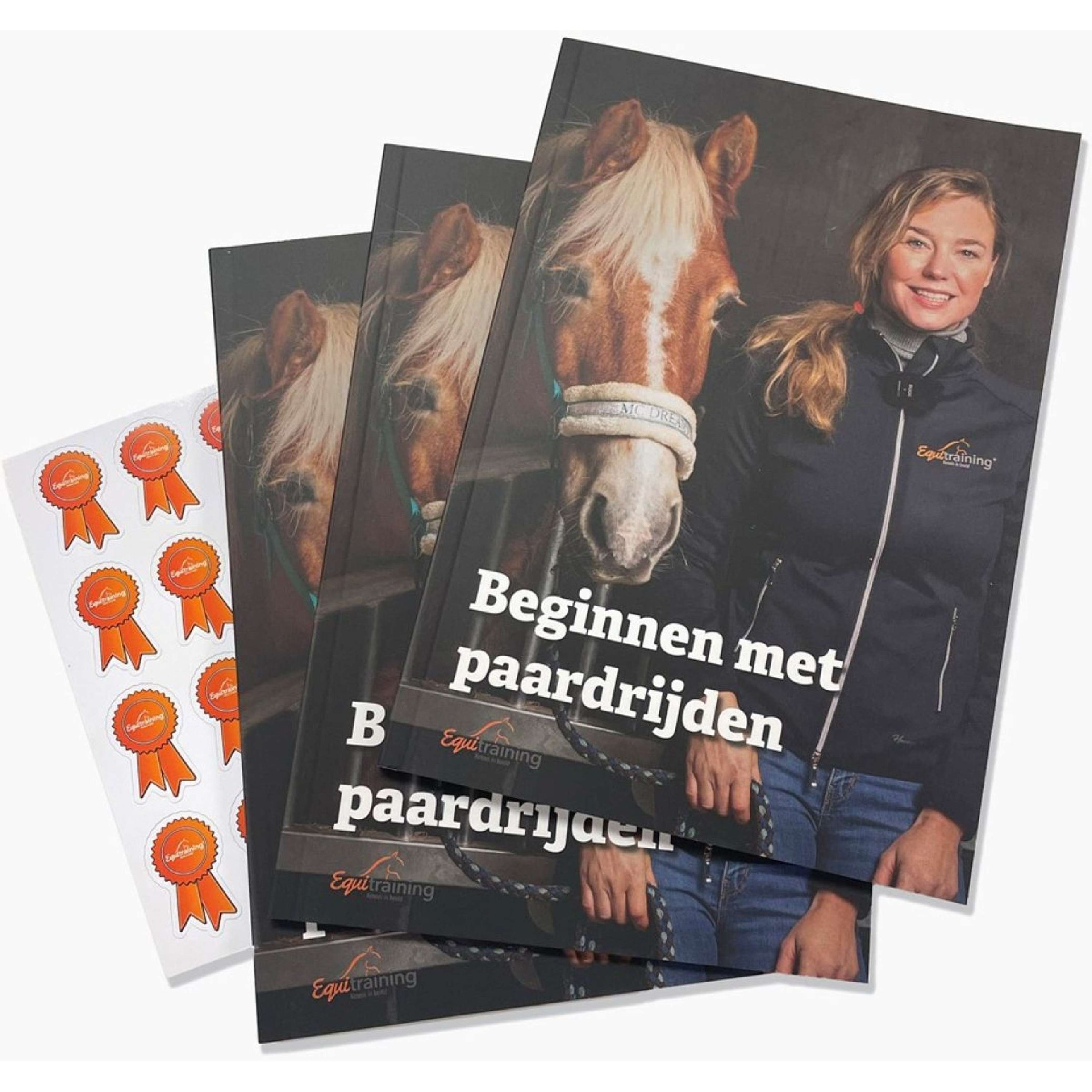 Harry's Horse Beginnen met Paardrijden van Equitraining Harry's Horse Beginnen met Paardrijden van Equitraining