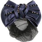 Harry's Horse Haarspeld Strass Rosegold Navy