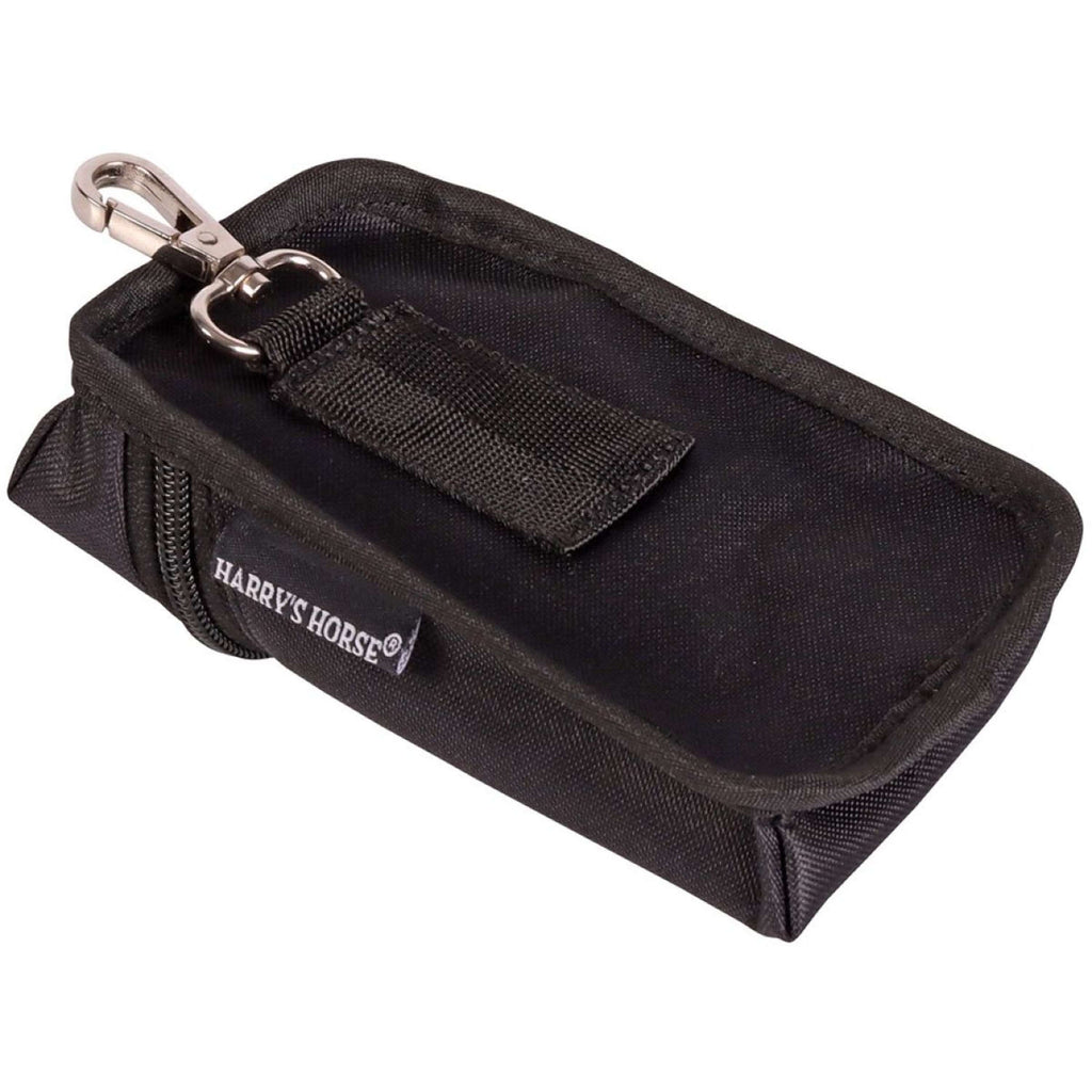 Harry's Horse Saddle Clutch Zwart