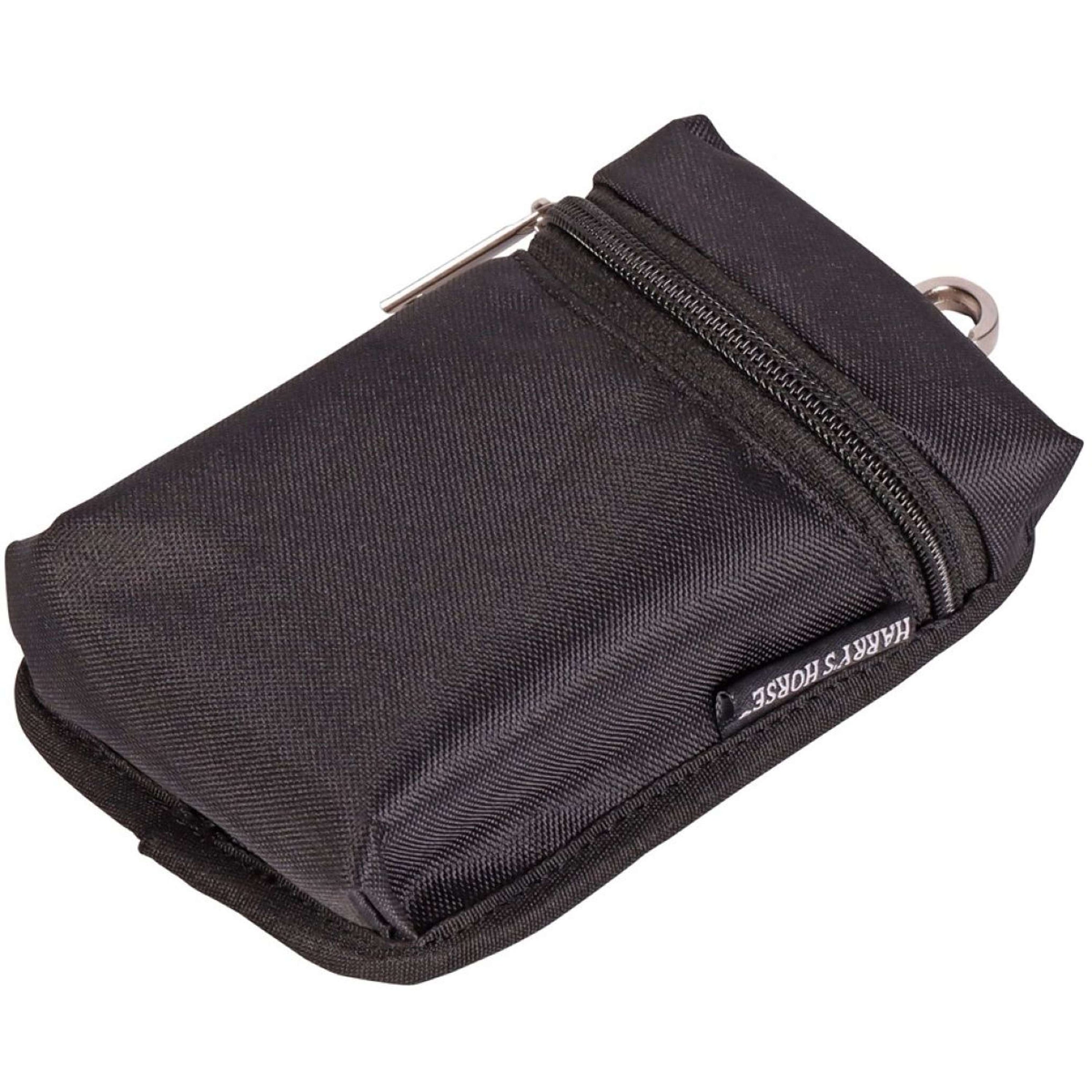 Harry's Horse Saddle Clutch Zwart