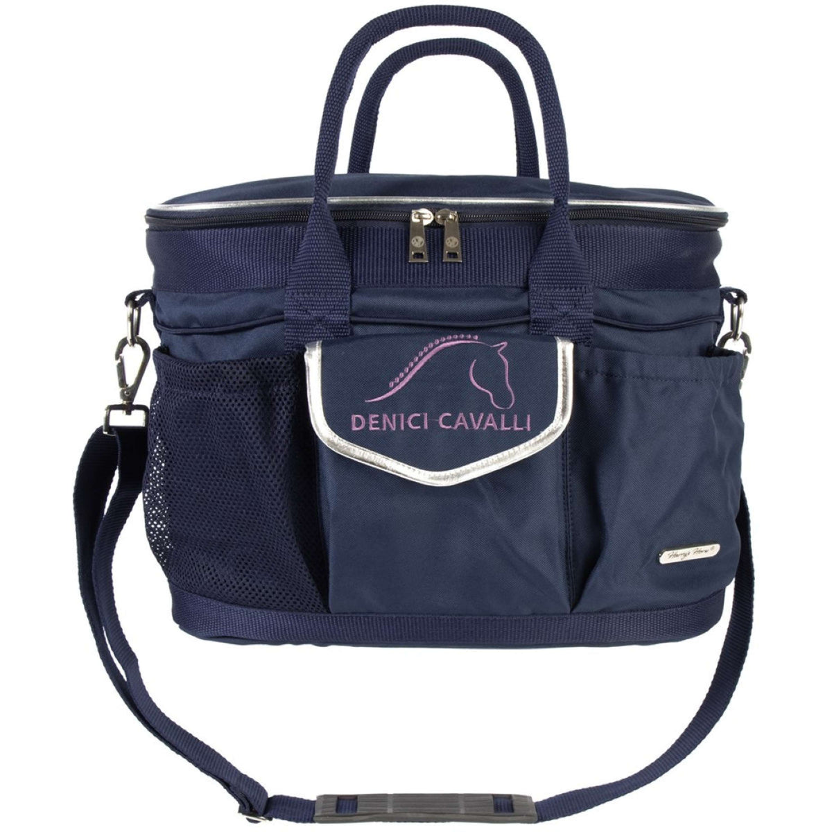 Harry's Horse Poetstas Denici Cavalli Purple Passion Peacoat