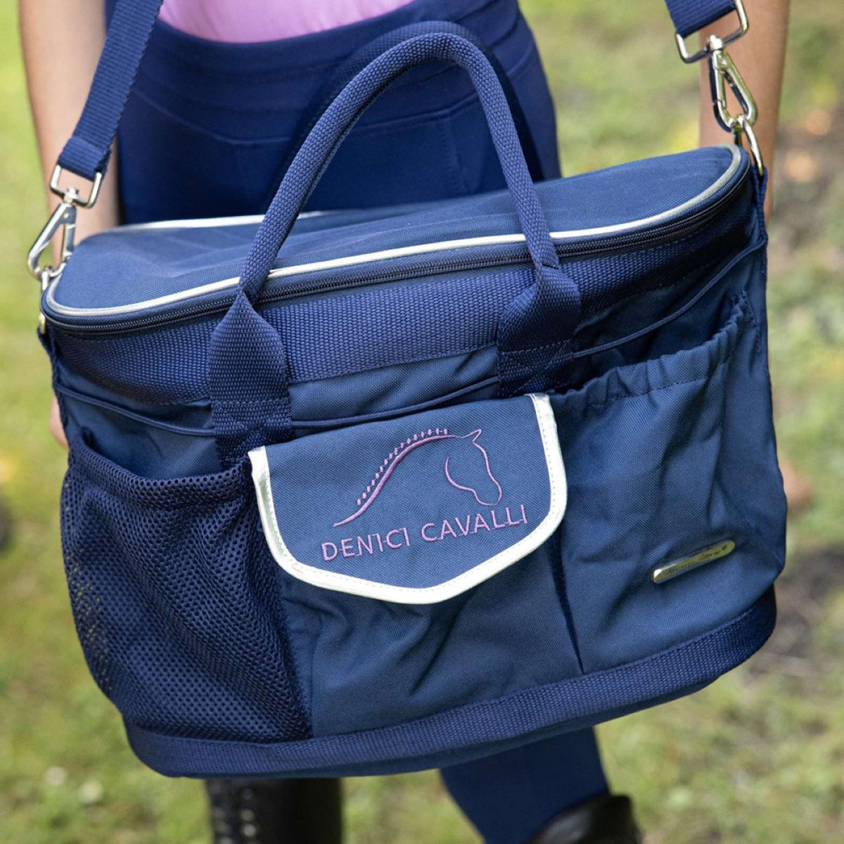 Harry's Horse Poetstas Denici Cavalli Purple Passion Peacoat