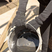 Harry's Horse Rijhandschoenen Fleece Waterproof Hipora Zwart