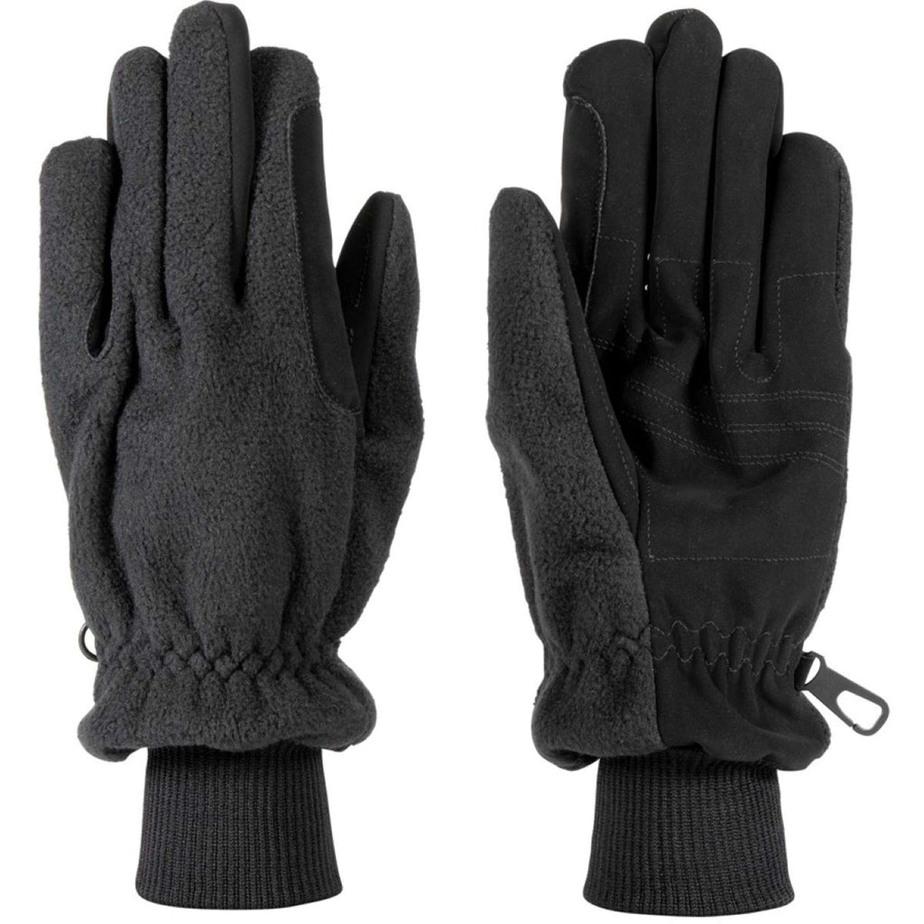 Harry's Horse Rijhandschoenen Fleece Waterproof Hipora Zwart