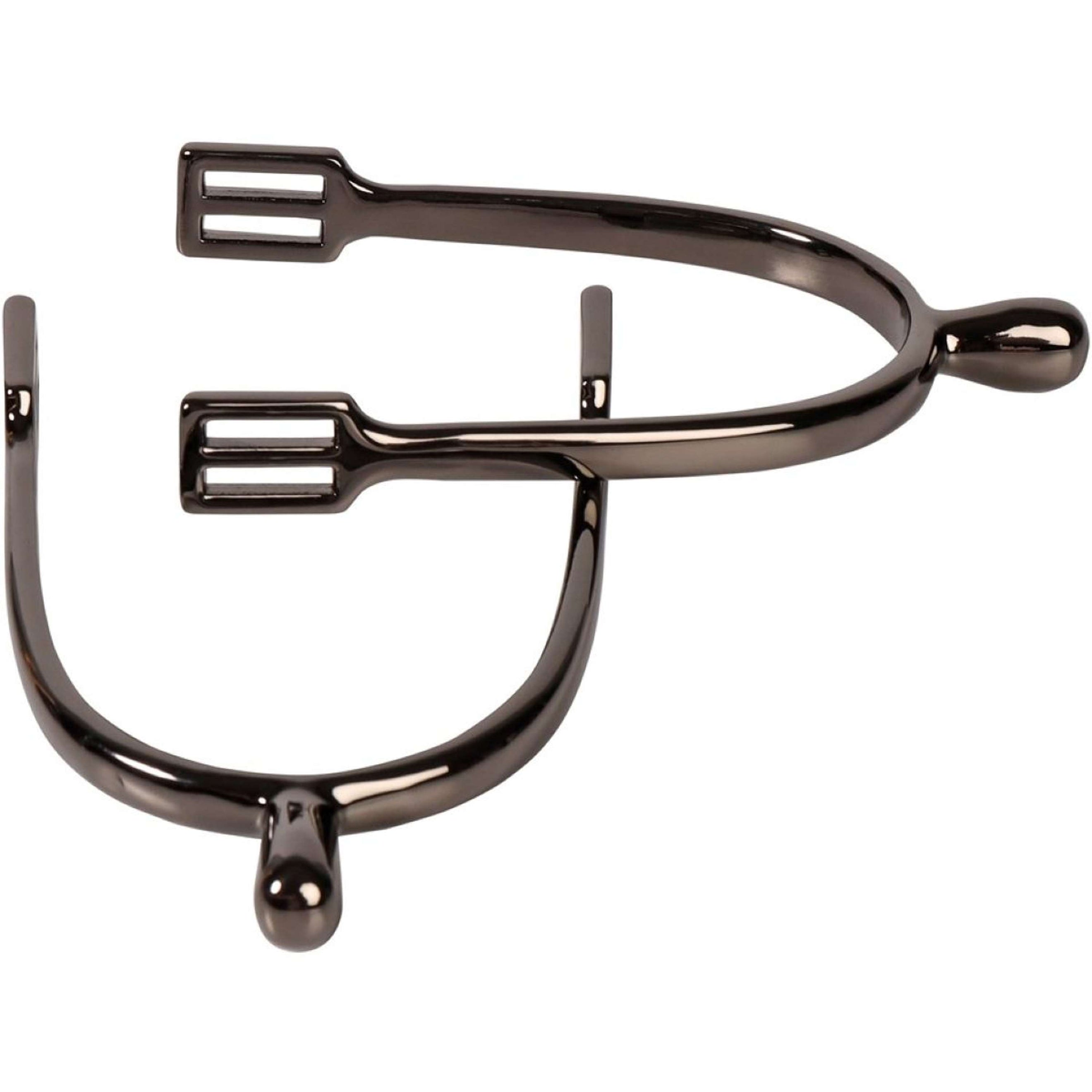 Harry's Horse Knopsporen RVS Gunmetal Harry's Horse Knopsporen RVS Gunmetal