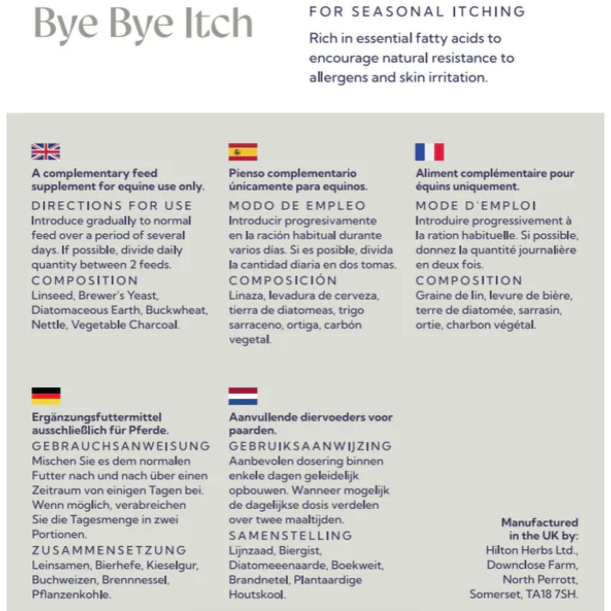 Hilton Herbs Bye Bye Itch