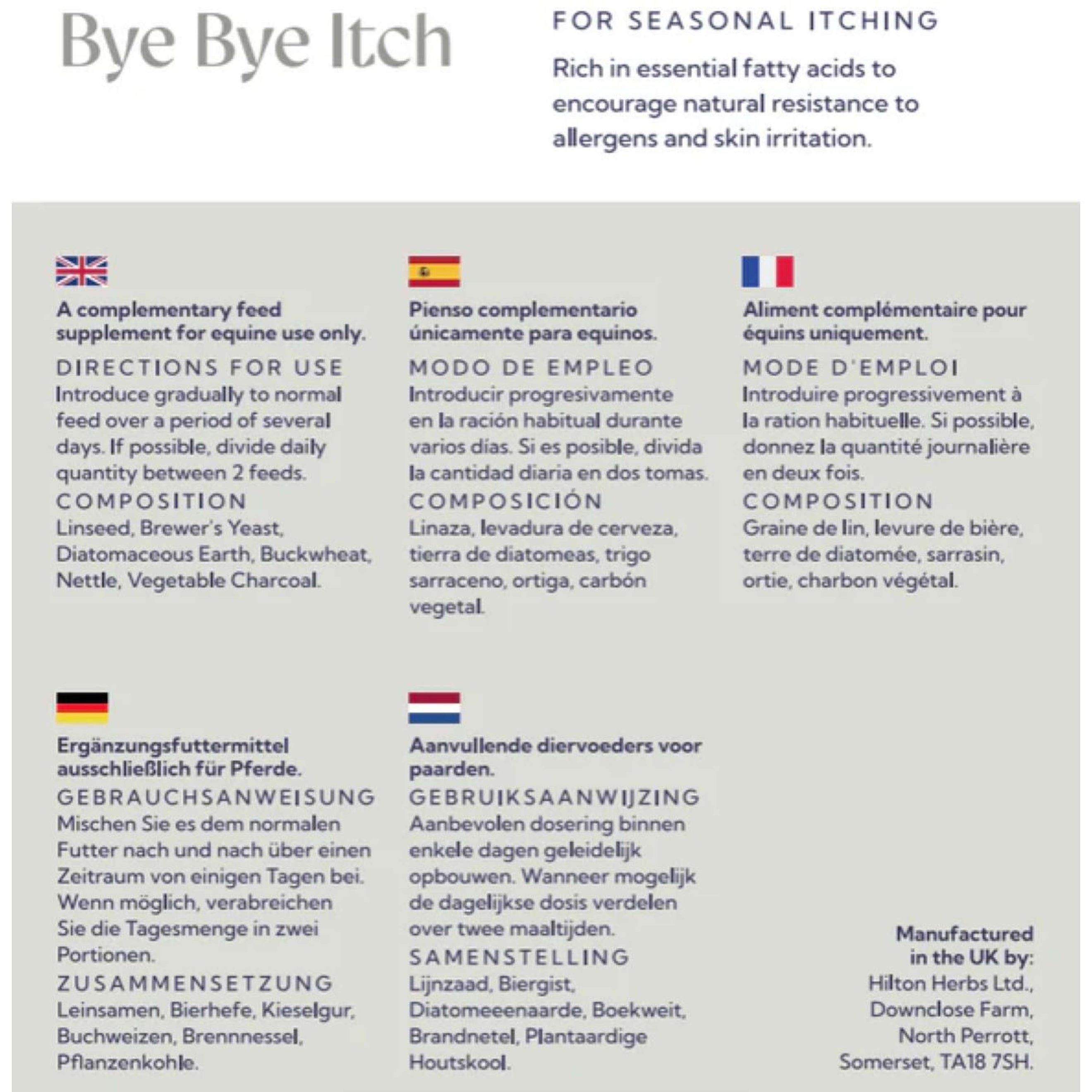 Hilton Herbs Bye Bye Itch