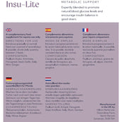 Hilton Herbs Insu-lite