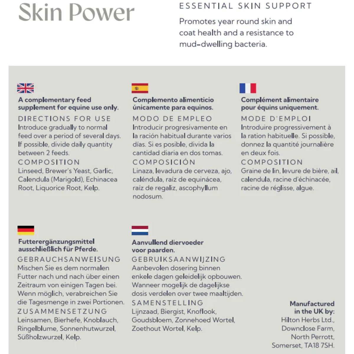 Hilton Herbs Mud/Gale Defender