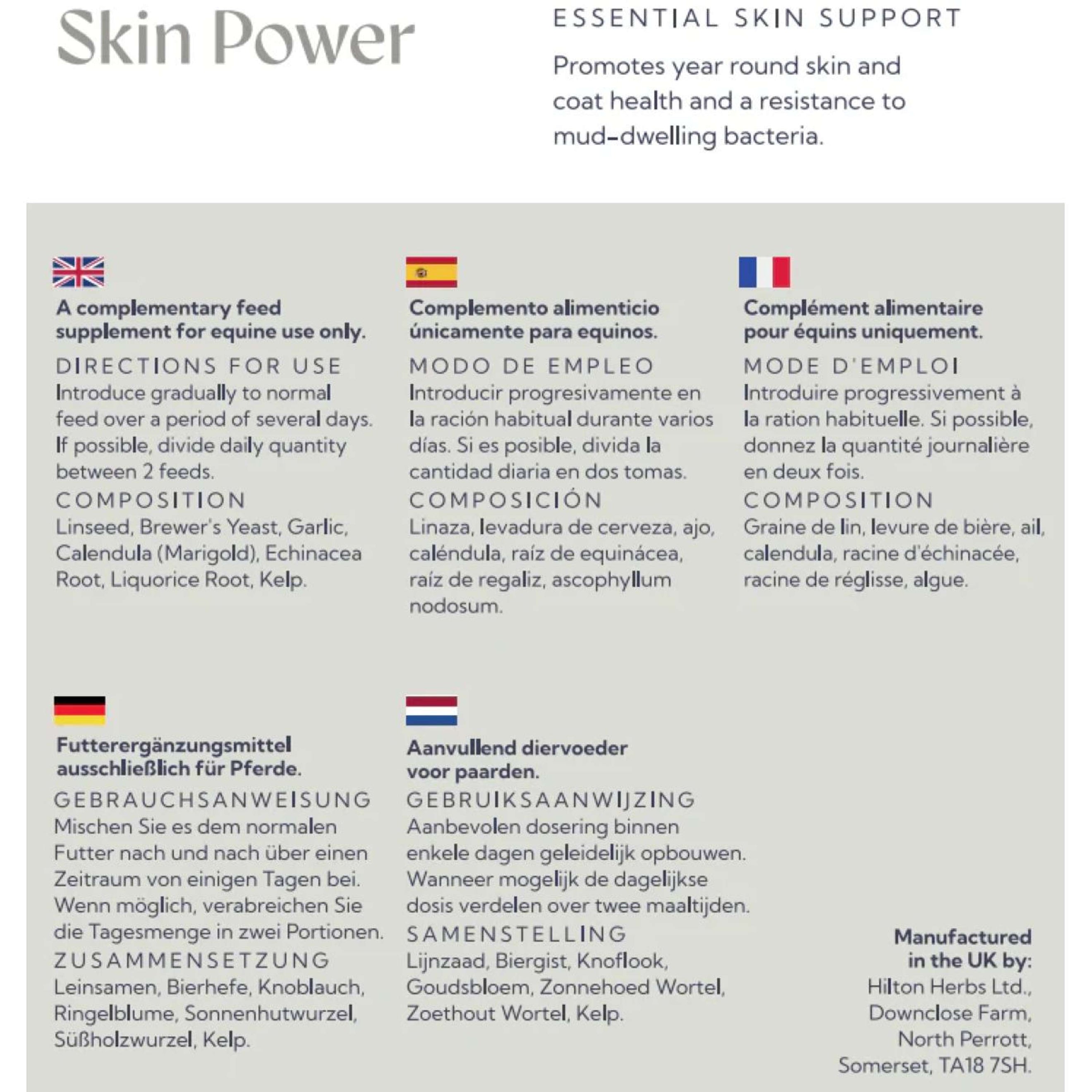 Hilton Herbs Mud/Gale Defender