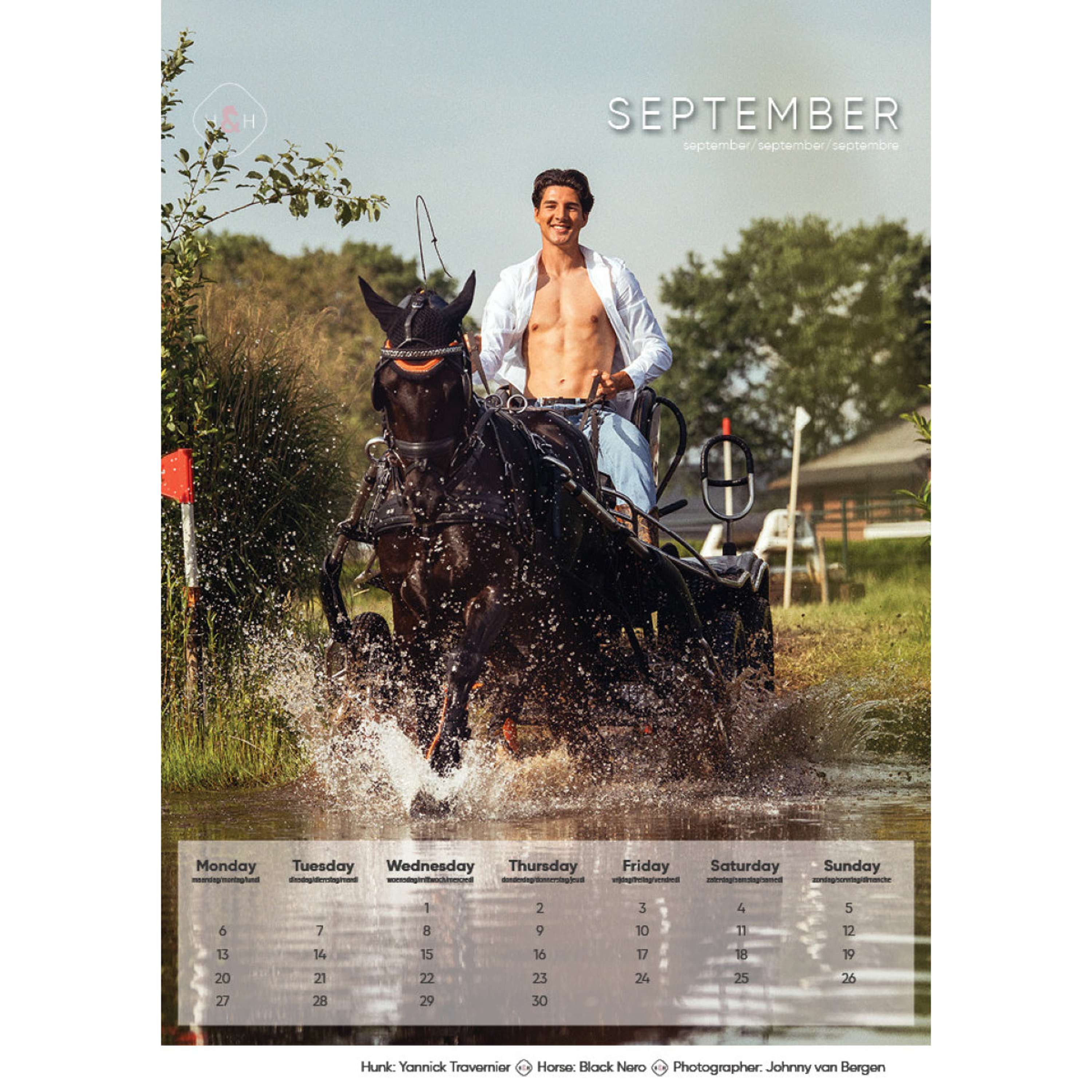Horse and Hunk kalender 2027